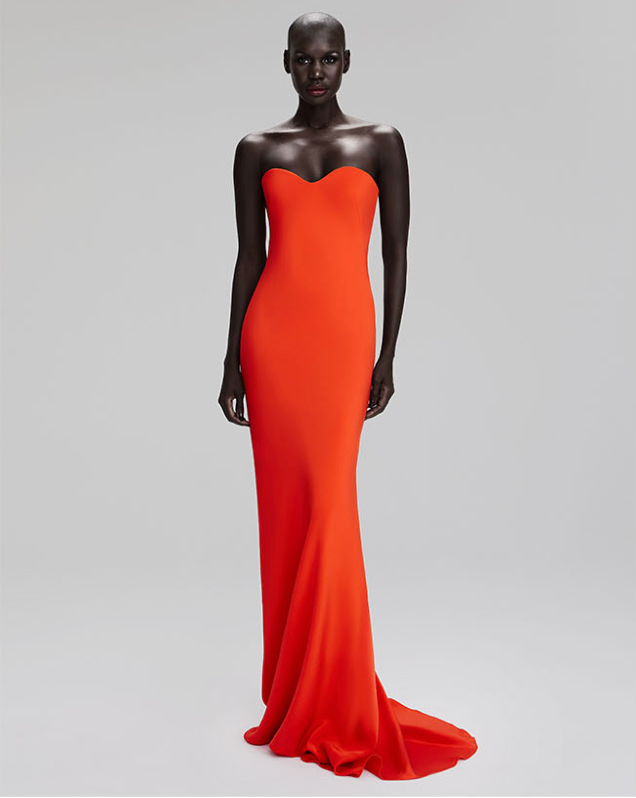 Alana Obsession Strapless Gown