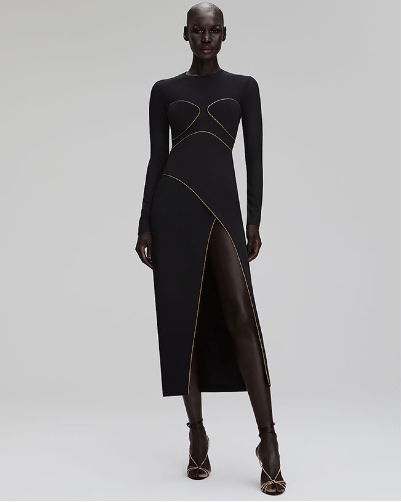 Aria Sculpted Dress