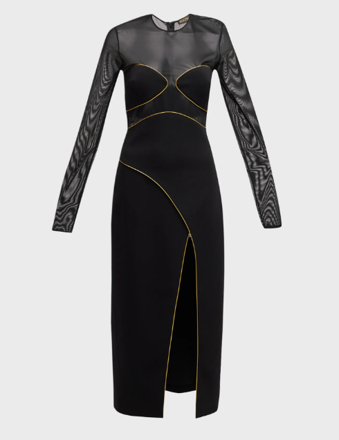 Aria Sculpted Dress