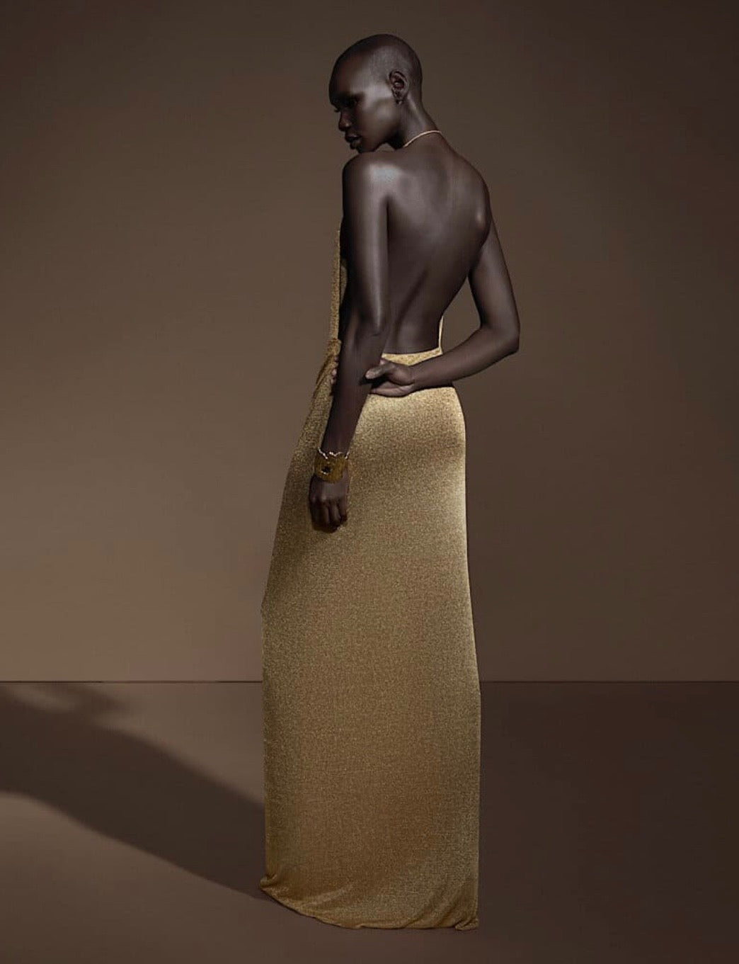 Kate Golden Hour Drape Gown