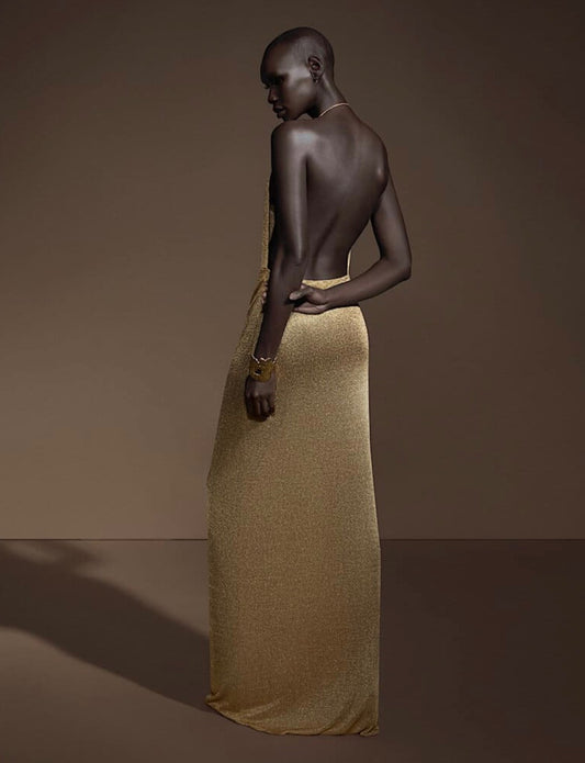 Kate Golden Hour Drape Gown