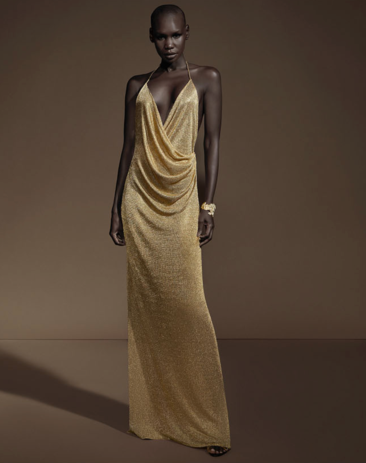 Kate Golden Hour Drape Gown