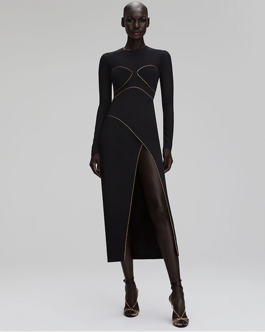 Aria Sculpted Dress
